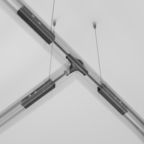 Коннектор питания Т-образный Maytoni Exility TRA034CWT-42B