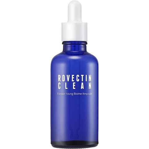 Rovectin Clean forever young biome ampoule Ампула для лица укрепляющая с пробиотиками