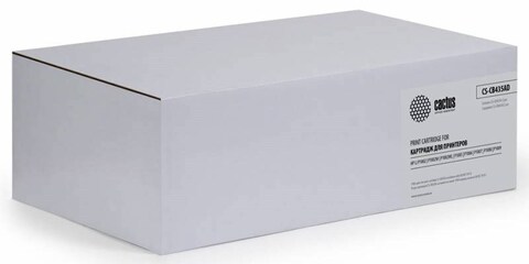 Картридж лазерный Cactus CS-CB435AD черный двойная упак. (1500стр.) для HP LJ P1005/P1006