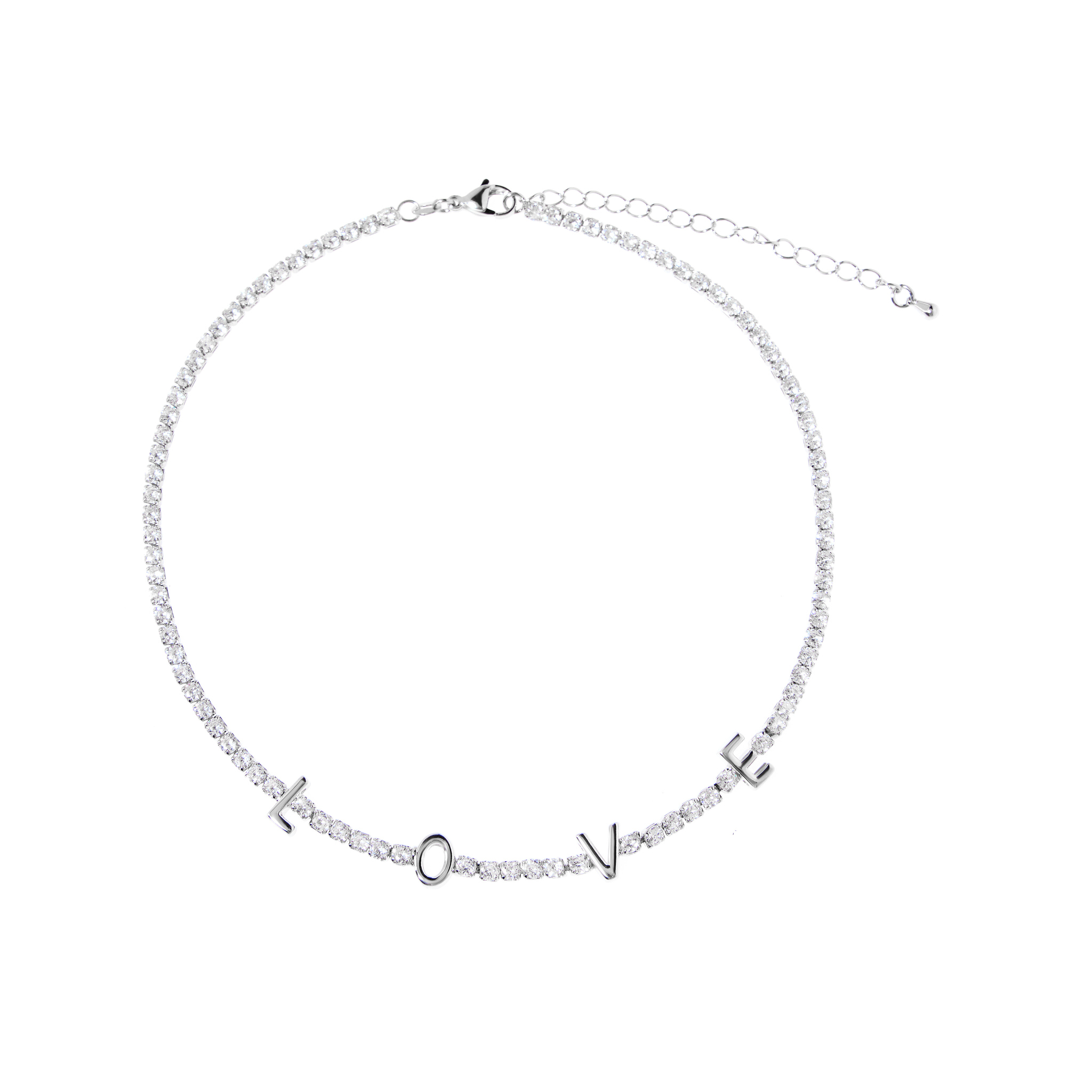 

Колье My LOVE Necklace - Silver