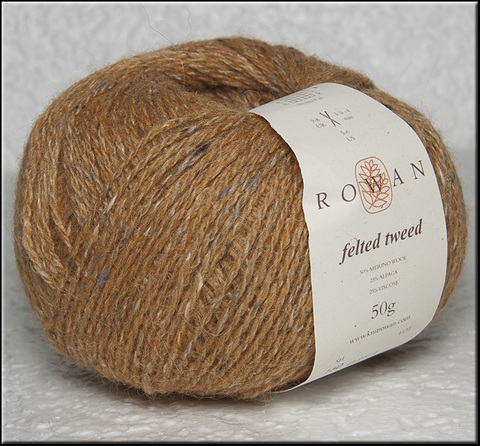 Пряжа Felted Tweed DK Rowan