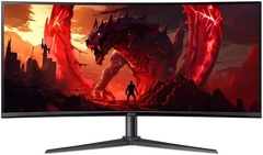 Монитор 34" Acer Nitro XZ340CUHbiiphx UM.CX0EE.H01 черный