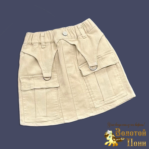 Юбка джинсовая (7-11) 250425-G1656