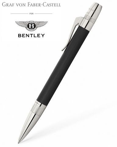 Ручка шариковая Graf von Faber-Castell Bentley Ebony (141829)
