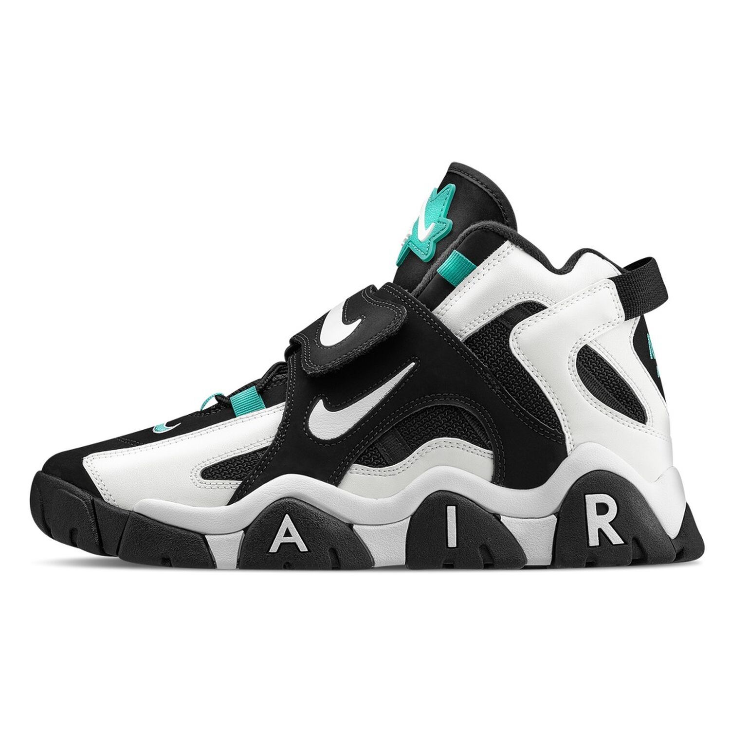 nike air barrage black
