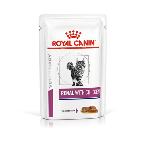 Royal Canin Renal , с курицей 85 г