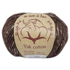 Yak cotton 199004 (коричневый меланж)