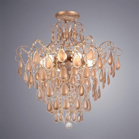 Люстра Arte Lamp Silvia A3703PL-10GA