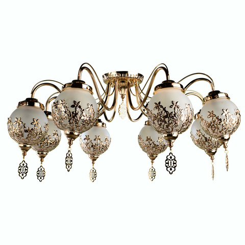 Люстра Arte Lamp Moroccana A4552PL-8GO