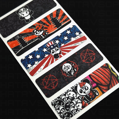 The Tribute Collection Sticker Pack