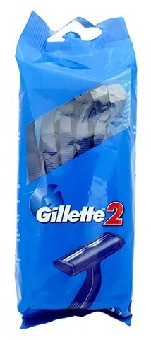 Birdəfəlik ülgüc \ Одноразовая бритва Gillette 2 Regular 10  ədəd