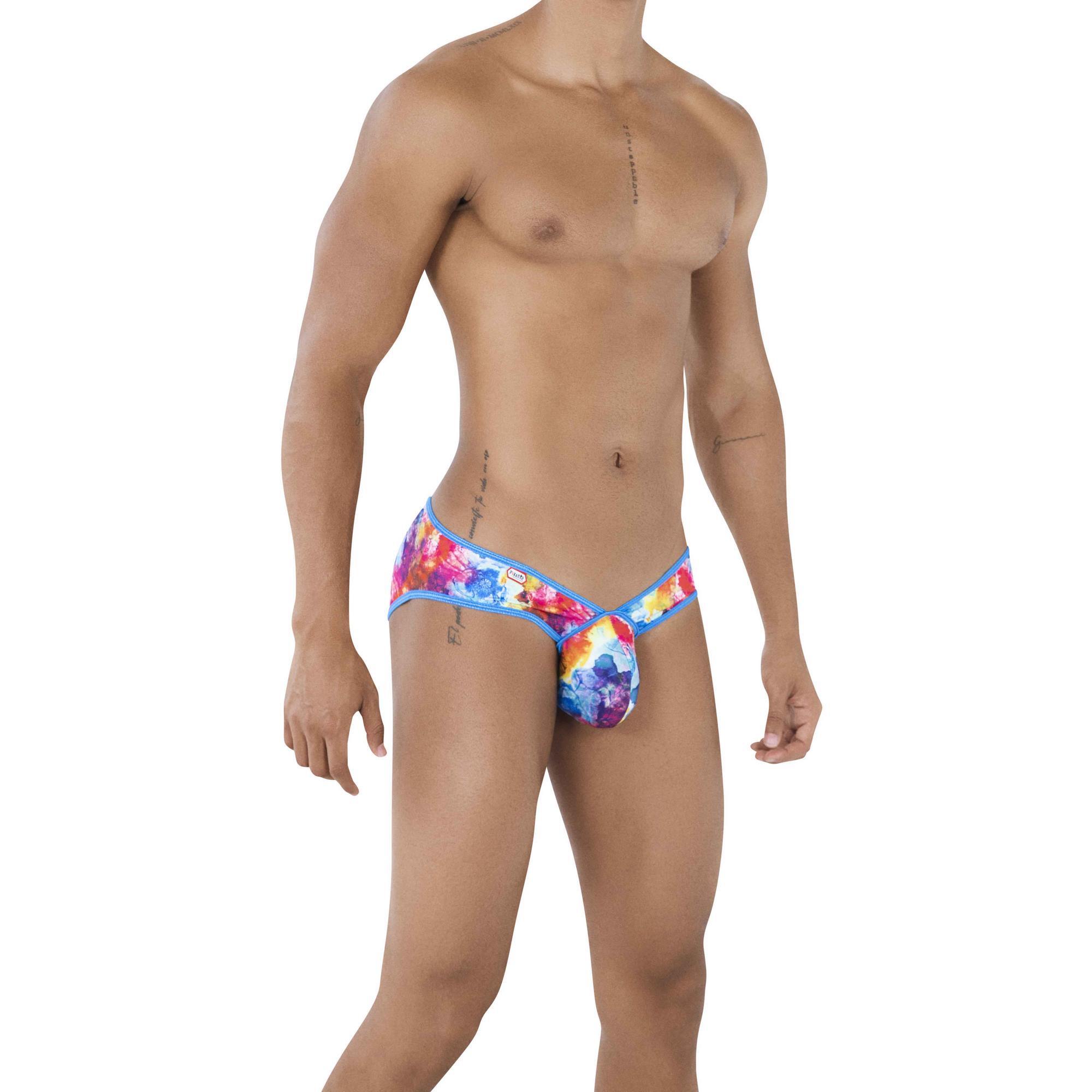 Мужские трусы слипы разноцветные Pikante COLORS BRIEF 050616