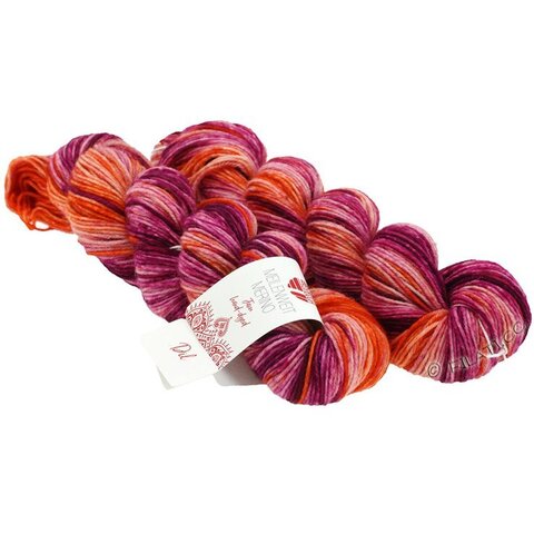 Lana Grossa Meilenweit Merino 50 Jam Hand Dyed 1003