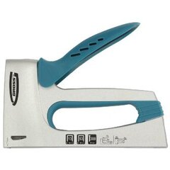 Степлер мебельный алюминиевый корпус тип скобы 13  53  300  6-16мм Gross