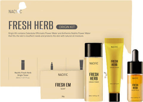 Nacific Herb Набор уходовых средств Fresh Herb Origin Kit