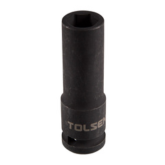 TOLSEN (TT18264) Головка торцевая ударная глубокая шестигранная 1/2", 14 мм
