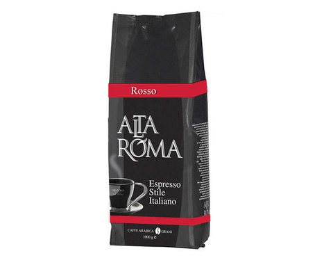 Кофе в зернах Alta Roma Rosso, 1 кг (Альта Рома)