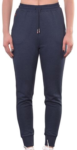 Женские теннисные брюки Wilson Slim Jogger - classic navy