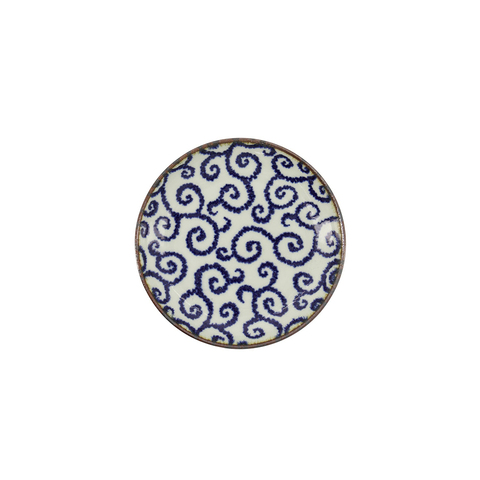 Тарелка 15.8см Tokyo Design синяя