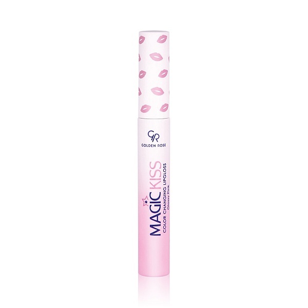 Golden Rose Блеск для губ MAGIC KISS COLOR CHANGING LIPGLOSS