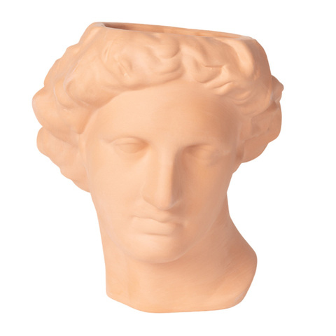 Ваза для цветов 23.4см Doiy Apollo терракотовая dyvasapte