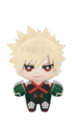 Мягкая игрушка My Hero Academia Katsuki Bakugo