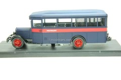 ZIS-8 bus Police 1:43 Miniclassic