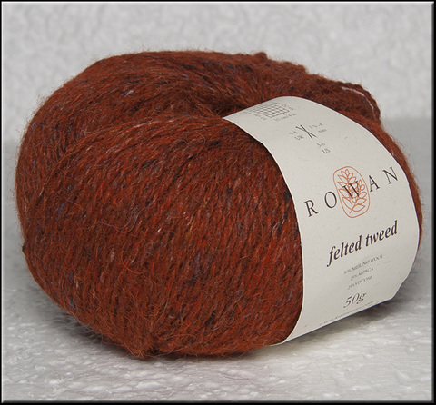 Пряжа Felted Tweed DK Rowan