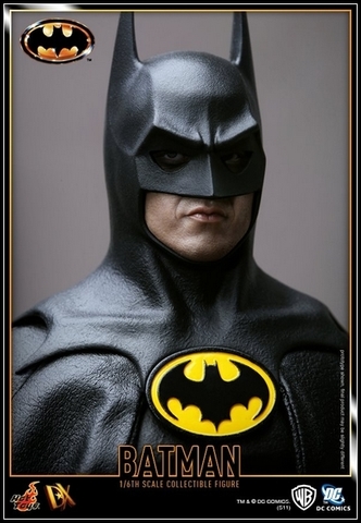 Batman - 1989 Batman Michael Keaton DX