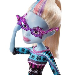 Эбби Боминейбл. Крик Гиков