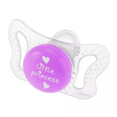 Пустышка силиконовая MICRO, 2шт., 0-2 мес., сил., для принцессы (стандарт)