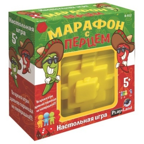 Настольная игра"Марафон с перцем"