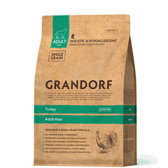 Grandorf Dog Large Breeds сухой корм для собак крупных пород (индейка) 3 кг