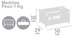 DeCuevas Манеж-кроватка для куклы  серии 