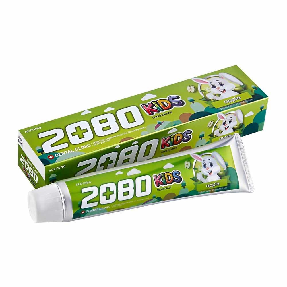Детская зубная паста 2080 Яблоко