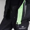 Горнолыжный костюм Nordski Extreme Black/Lime мужской