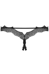 Трусы-стринги OBSESSIVE BRAVELLE Thong crotchless