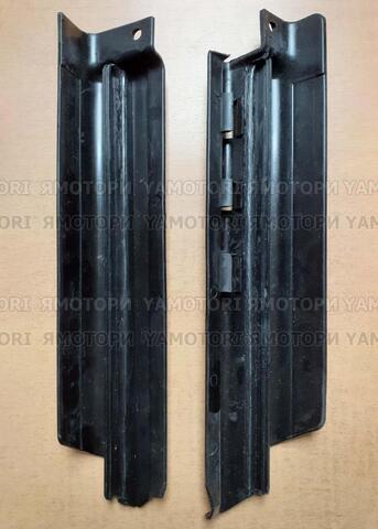 Защита перьев вилки Kawasaki KLX250, KDX250 чёрный