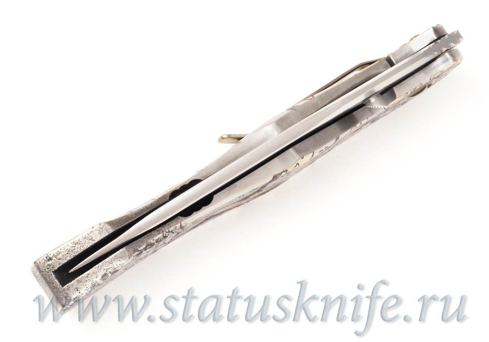 Нож Scott Cook Lochsa Art Custom
