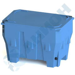 Изотермический контейнер 480 л с крышкой Анион 480 л.(1210x800x845см;синий) - арт.559522