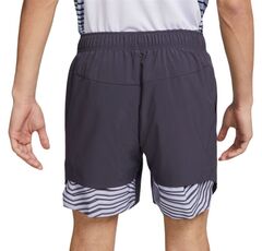 Шорты теннисные Nike Dri-Fit Slam Tennis Shorts - gridiron/white