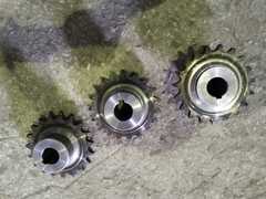 ДС-185 00.07.631 Звездочка приводного барабана