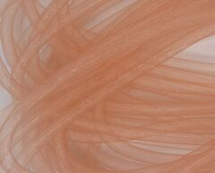 Лента регилин трубчатый, тубуляр, ювелирная сетка, шнур d 8 мм