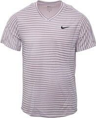 Теннисная футболка Nike Court Dri-Fit Victory Novelty Top - platinum violet/black