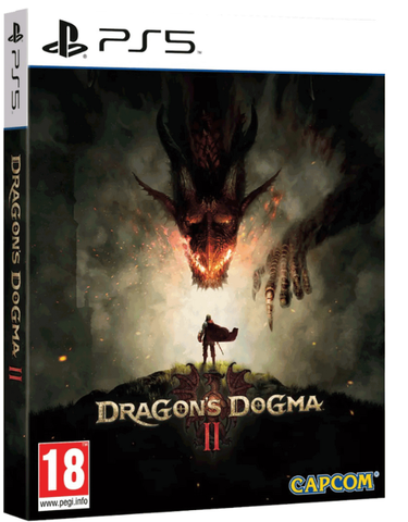 Dragon's Dogma 2 (II) Steelbook Edition (диск для PS5, интерфейс и субтитры на русском языке)