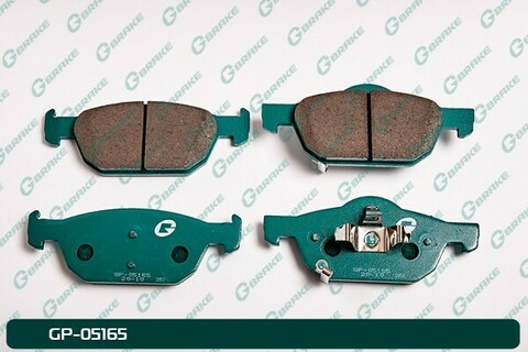 Колодки  G-brake   GP-05165