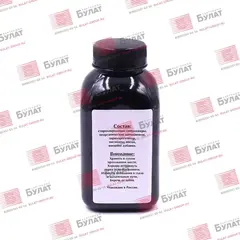 Тонер БУЛАТ s-Line TK-1120, TK-1110 для Kyocera FS-1060, FS-1040 (Чёрный, банка 120 г)