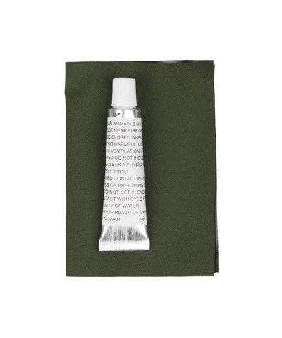 Картинка коврик самонадувающийся Redfox Basic Mat Large 5900/т.хаки - 5