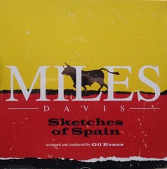 Miles Davis / Sketches Of Spain (LP)