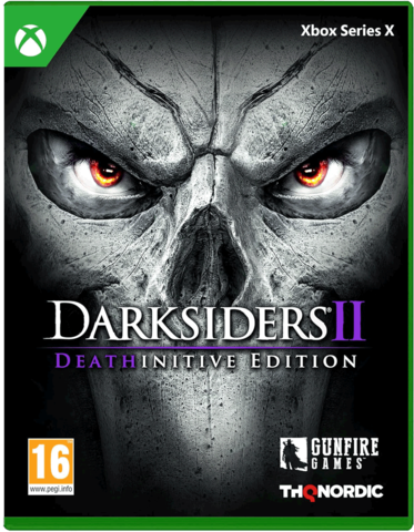 Darksiders 2 Deathinitive Edition (диск для Xbox Series X, полностью на русском языке)